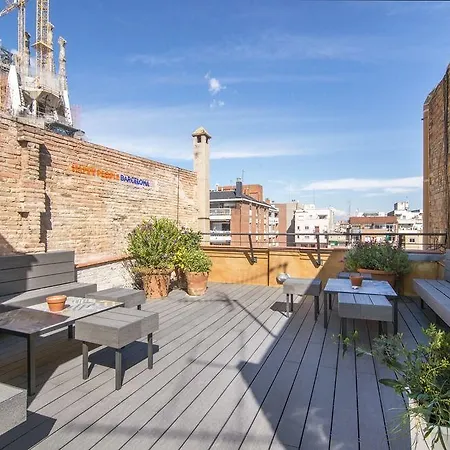 Apartament Happy People Sagrada Familia Gaudi *