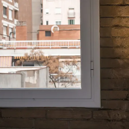 Apartament Happy People Sagrada Familia Gaudi